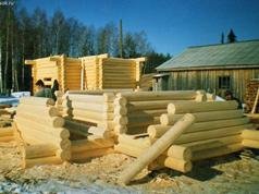 Брус оцилиндрованный. Оцилиндрованное бревно